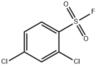 2,4-DICHLOROBENZENESULFONYL FLUORIDE,26120-88-7,结构式
