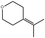 4-(propan-2-ylidene)tetrahydro-2H-pyran,26170-24-1,结构式