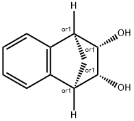 1,2,3,4-四氢-1,4-亚甲基-萘-2,3-二醇, 26326-70-5, 结构式
