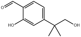 264879-14-3 2-hydroxy-4-(1-hydroxy-2-methylpropan-2-yl)benzaldehyde