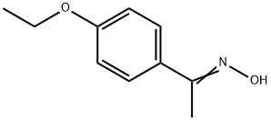 Ethanone, 1-(4-ethoxyphenyl)-, oxime Structure