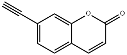 7-エチニルクマリン 化学構造式