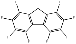 9H-Fluorene, 1,2,3,4,5,6,7,8-octafluoro- Structure