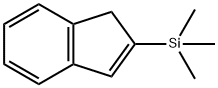 Silane, 1H-inden-2-yltrimethyl- 结构式