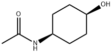 cis-(N-4-hydroxycyclohexyl) Acetamide Structure