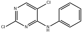 2,5-二氯-N-苯基-4-氨基嘧啶,280581-45-5,结构式
