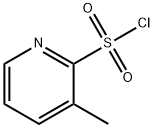 3-甲基吡啶-2-磺酰氯, 281221-72-5, 结构式