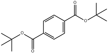 1,4-Benzenedicarboxylicacid, 1,4-bis(1,1-dimethylethyl) ester 化学構造式