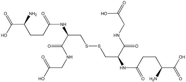Glutathione EP Impurity D (TFA Salt) 结构式