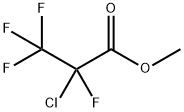 Methyl 2-chlorotetrafluoropropionate Structure