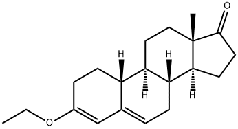 3-Ethoxyestra-3,5-dien-17-one Structure