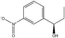 (1R)-1-(3-NITROPHENYL)-1-PROPANOL,286934-41-6,结构式