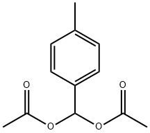 Methanediol, 1-(4-methylphenyl)-, 1,1-diacetate
