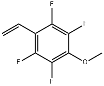 4-Methoxy-2,3,5,6-tetrafluorostyrene Structure