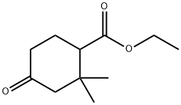ethyl 2,2-dimethyl-4-oxocyclohexanecarboxylate,29835-52-7,结构式
