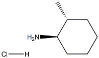 (1R,2R)-2-methylcyclohexan-1-amine hydrochloride Structure