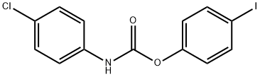 4-iodophenyl 4-chlorophenylcarbamate 结构式