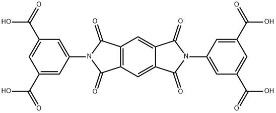 5,5-(1,3,5,7-TETRAOXOPYRROLO(3,4-F)ISOINDOLE-2,6-DIYL)DIISOPHTHALICACID,304689-02-9,结构式
