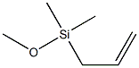 methoxydimethyl(prop-2-en-1-yl)silane Struktur