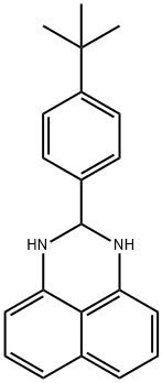 2-(4-tert-butylphenyl)-2,3-dihydro-1H-perimidine 结构式