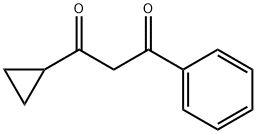 1-环丙基-3-苯基丙烷-1,3-二酮,30923-65-0,结构式