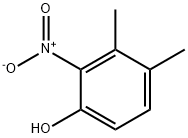 Phenol, 3,4-dimethyl-2-nitro- Struktur