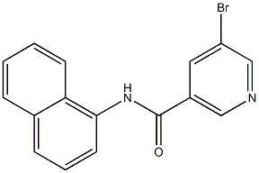 313224-63-4 5-Bromo-N-naphthalen-1-yl-nicotinamide