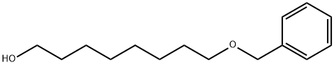 8-Benzyloxy-octan-1-ol 化学構造式