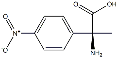 (S)-2-amino-2-(4-nitrophenyl)propanoic acid,318471-86-2,结构式