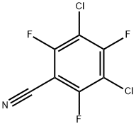 3,5-Dichloro-2,4,6-trifluorobenzonitrile Structure