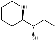 (1S)-1-[(2R)-piperidin-2-yl]propan-1-ol,3238-62-8,结构式
