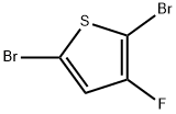 Thiophene, 2,5-dibromo-3-fluoro- Struktur