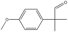 2-(4-Methoxy-phenyl)-2-methyl-propionaldehyde