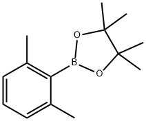 2.6-二甲基苯硼酸频呢醇酯,325141-72-8,结构式