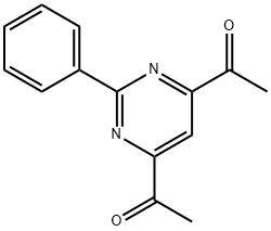325685-74-3 1,1'-(2-phenylpyrimidine-4,6-diyl)bis(ethan-1-one)