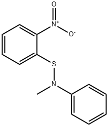 Benzenesulfenamide, N-methyl-2-nitro-N-phenyl-