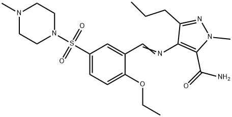 Sildenafil Impurity,332374-45-5,结构式