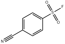 4-氰基苯磺酰氟 结构式