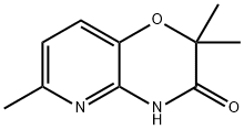 2H-Pyrido[3,2-b]-1,4-oxazin-3(4H)-one, 2,2,6-trimethyl- Structure