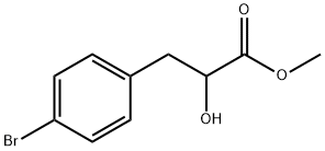 3-(4-溴苯基)-2-羟基丙酸甲酯,339048-81-6,结构式