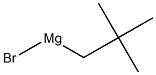 Magnesium, bromo(2,2-dimethylpropyl)- Structure