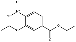Ethyl 3-ethoxy-4-nitrobenzoate Structure
