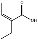 2-ethylbut-2-enoic acid
