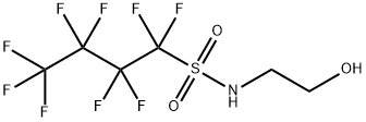 34454-99-4 1,1,2,2,3,3,4,4,4-九氟丁烷-1-磺酸(2-羟基乙基)-酰胺