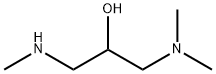 3-(二甲氨基)-2-羟基丙基](甲基)胺 结构式