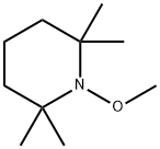 Piperidine, 1-methoxy-2,2,6,6-tetramethyl- 结构式