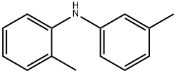 2-Methyl-N-(m-tolyl)aniline Structure