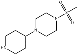 349535-17-7 1-methanesulfonyl-4-(piperidin-4-yl)piperazine