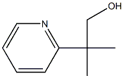 2-methyl-2-(pyridin-2-yl)propan-1-ol,34995-30-7,结构式