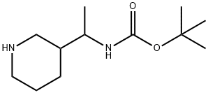 tert-butyl N-[1-(piperidin-3-yl)ethyl]carbamate|叔-丁基 N-[1-(哌啶-3-基)乙基]氨基甲酯